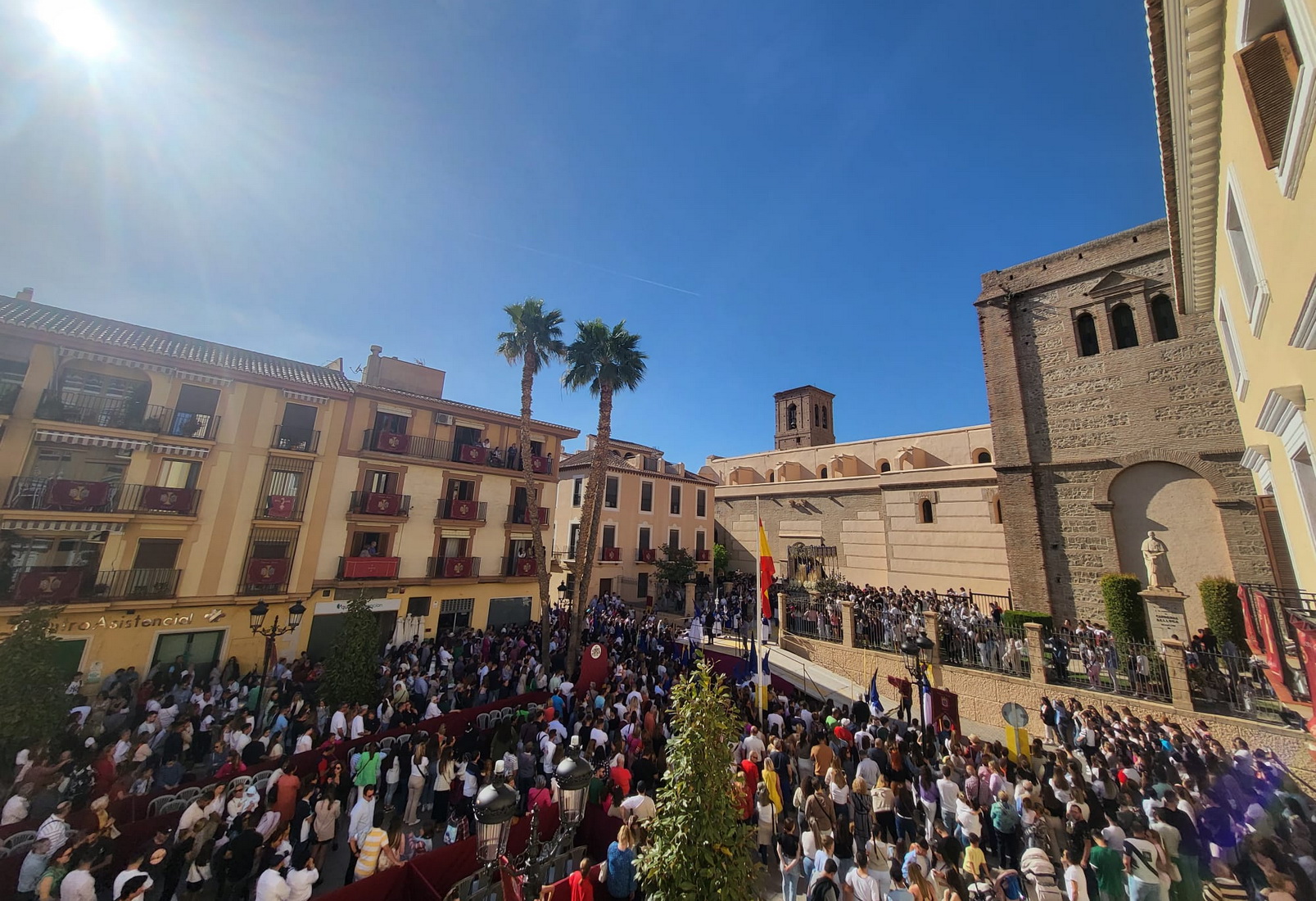Motril vive la Semana Santa más esperada de los últimos años